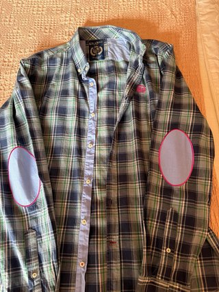 Camisa KILARNY cuadros chico