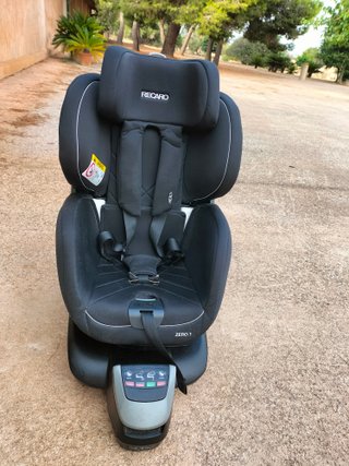 Silla Coche Bebe RECARO Zero.1 iSize Grupo 0-1