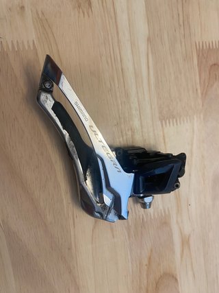 Desviadores Trasero y Delantero   Ultegra R8000