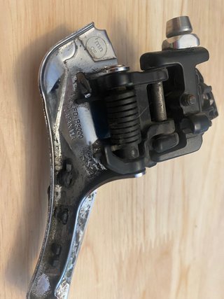 Desviadores Trasero y Delantero   Ultegra R8000
