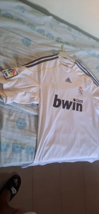 Camiseta oficial Real Madrid Ronaldo 9