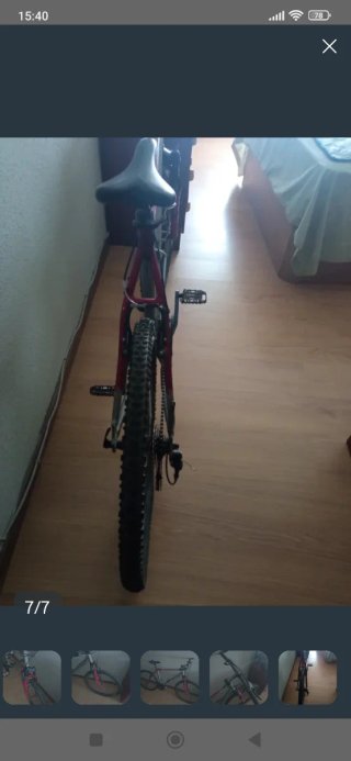 Bicicleta Rockrider 5.2