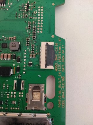 Despiece Samsung QE55Q70DAT BN41-03136B BN94-18372