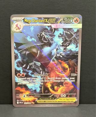 Carta Pokémon Mega Charizard X EX 360 HP