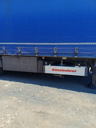 Semirremolque elevable