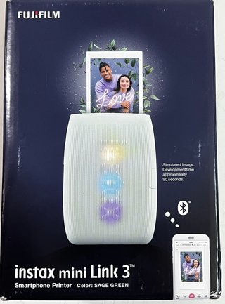 Impresora Fotográfica Fujifilm Instax Portátil