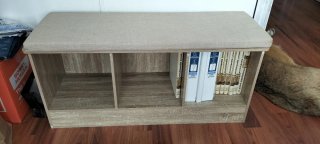 Banco Zapatero con Asiento Acolchado