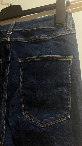 Pantalón Zara Campana Azul