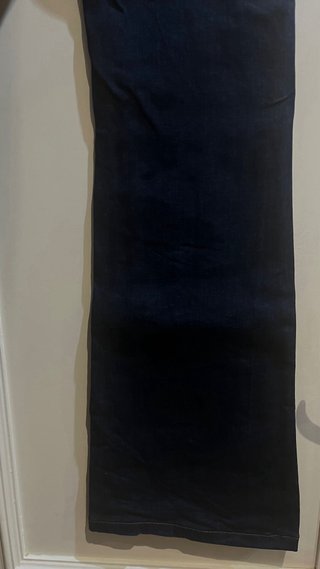 Pantalón Zara Campana Azul