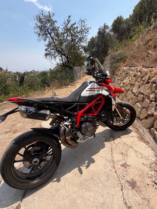 Ducati Hypermotard 950 SP 2022