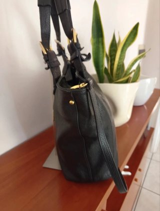 Borsa L.Credi Vera Pelle Nera