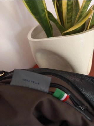 Borsa L.Credi Vera Pelle Nera