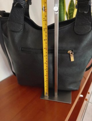 Borsa L.Credi Vera Pelle Nera
