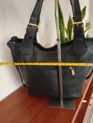 Borsa L.Credi Vera Pelle Nera