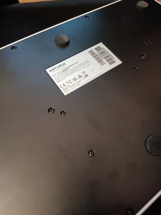 Arturia Minilab 3 Teclado Controlador MIDI