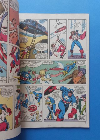 Capitan America & i Vendicatori n 10 1990