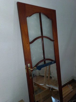 7 Puertas de madera interior