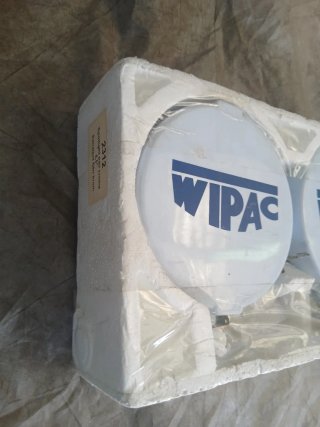2 Faros auxiliarws WIPAC para mini clásico