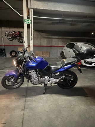 Honda CBF 500 Naked Azul 2006