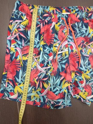 Bañador Nanos Estampado Pájaros Talla XL