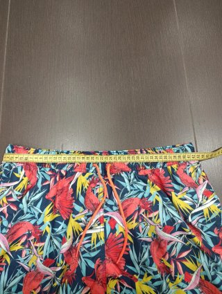 Bañador Nanos Estampado Pájaros Talla XL