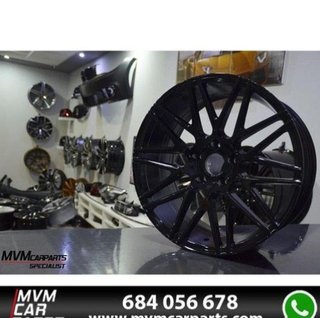 Llantas 19 Wrath WF3 Black 5x112