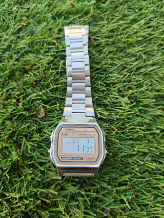 Casio Vintage Plateado