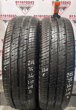 205 75 16C R CONTINENTAL RUEDA SEMINUEVA OFERTA