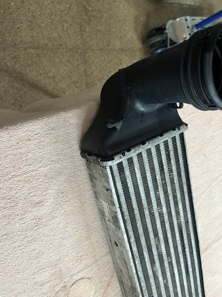 Intercooler bmw e46 320td compact