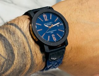 Bvlgari Carbon & Oro