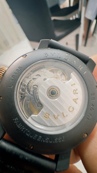 Bvlgari Carbon & Oro