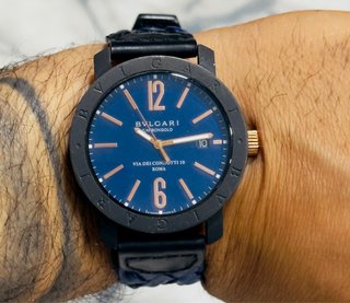 Bvlgari Carbon & Oro