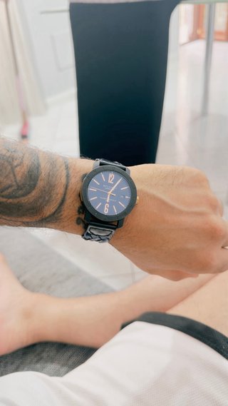 Bvlgari Carbon & Oro