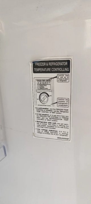 Nevera con Freezer LG Blanca