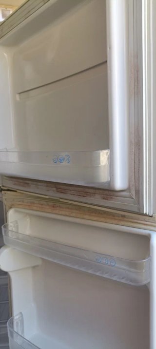 Nevera con Freezer LG Blanca