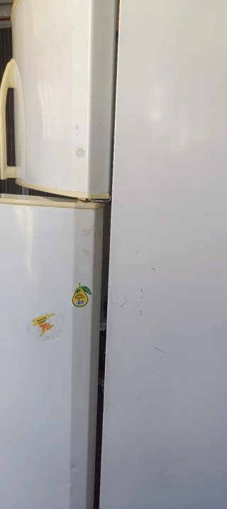 Nevera con Freezer LG Blanca