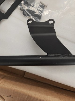 Soporte portaequipajes Honda NX 400-500