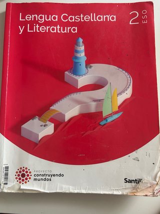 Lengua Castellana y Literatura, 2 ESO, Proyecto...