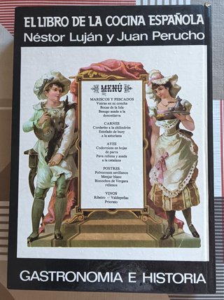 El libro de la cocina española