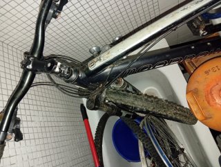 Bicicleta Montaña Ruedas Gruesas