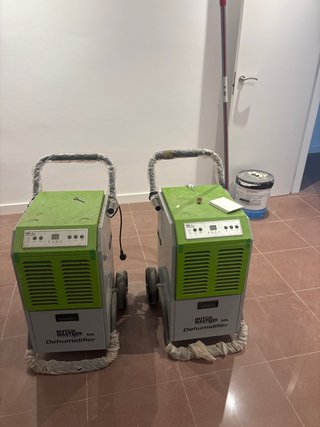Deshumidificador Dutch Masters 50L Industrial