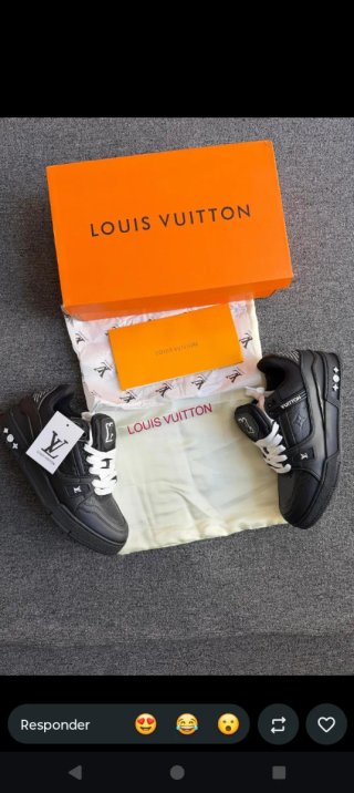 Zapatillas Louis Vuitton Negras