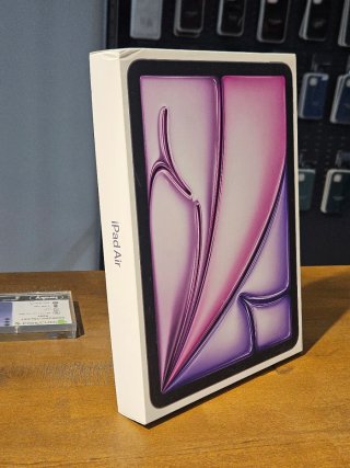 IPAD AIR 6 512GB WIFI 11" 2024 M2 MORADO NUEVO