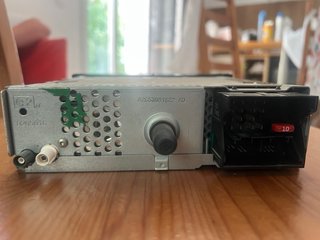 Radio CD Citroën/Peugeot RD4
