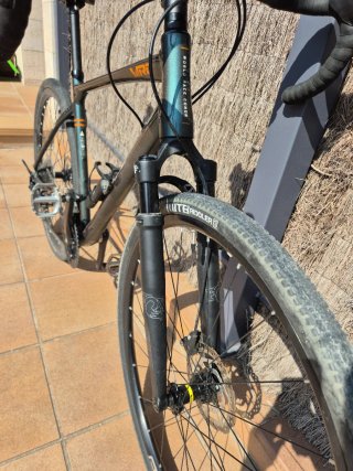 Bicicleta Conor Boreal Gravel