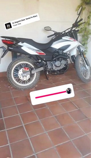 Keeway TX 125 Enduro 2020 - 6919Km