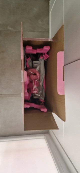 Cuna Cambiador Mimittos 4 en 1 Rosa