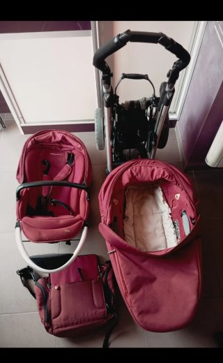 CARRO BEBE Y ACCESORIOS