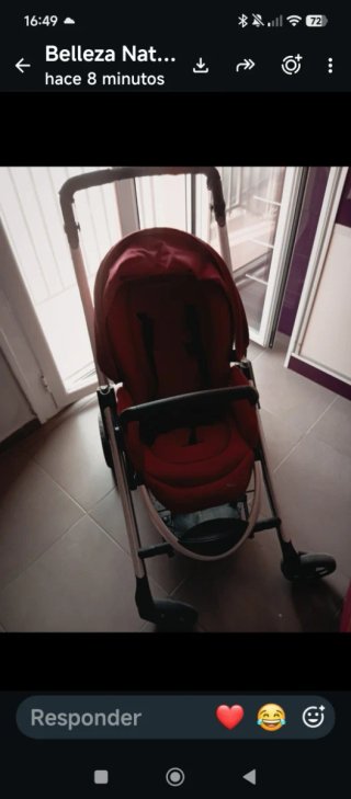 CARRO BEBE Y ACCESORIOS