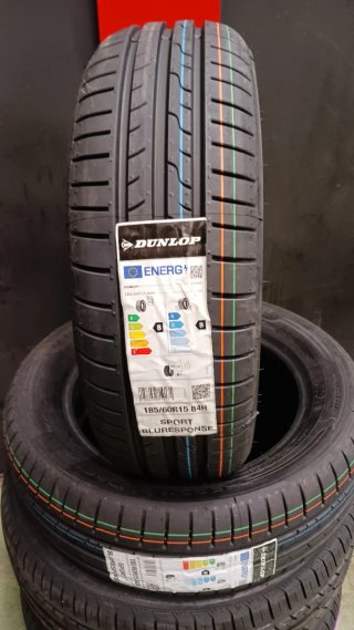 185/60 R15 84H DUNLOP SPORT BLURESPONSE